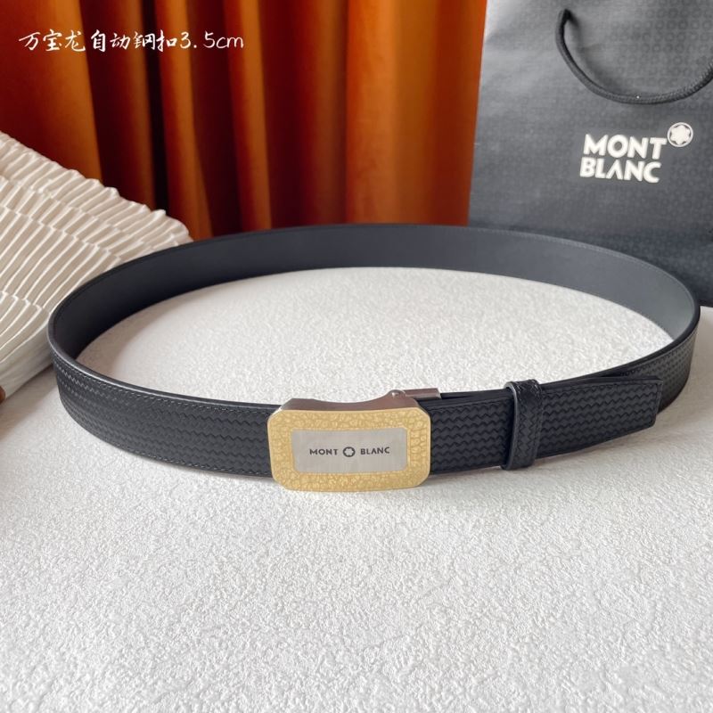 Montblanc Belts