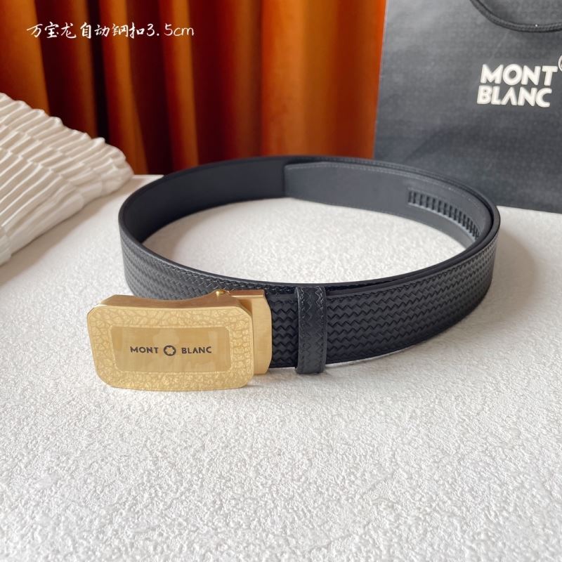 Montblanc Belts