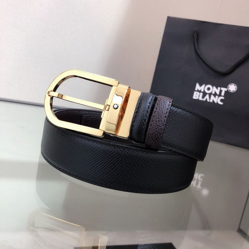 Montblanc Belts