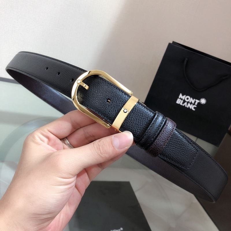 Montblanc Belts