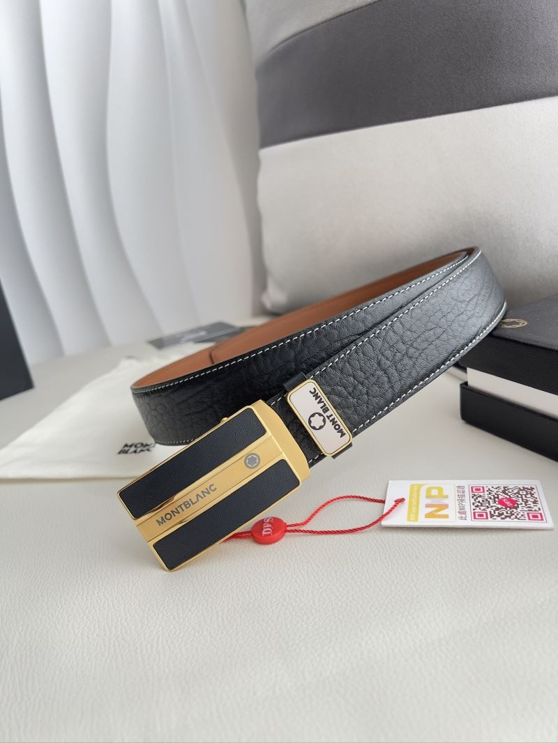 Montblanc Belts