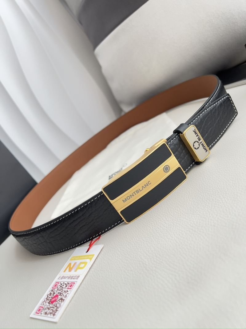 Montblanc Belts