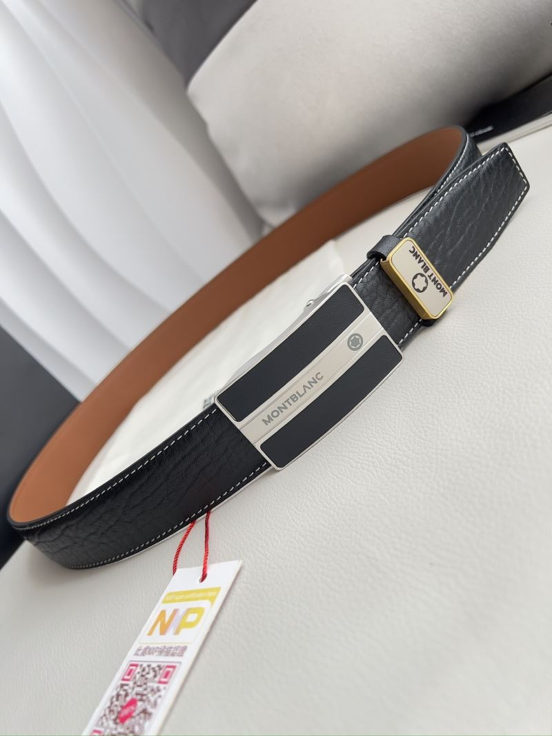 Montblanc Belts