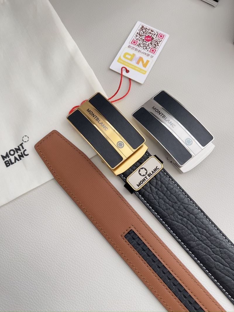 Montblanc Belts