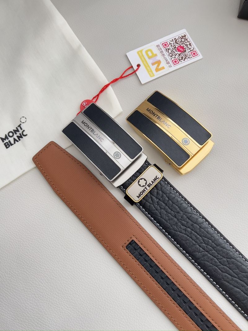 Montblanc Belts