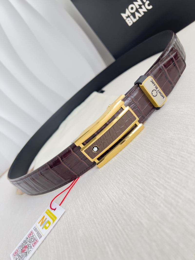 Montblanc Belts