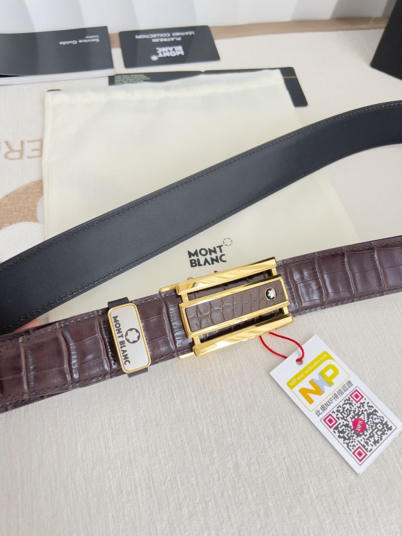 Montblanc Belts