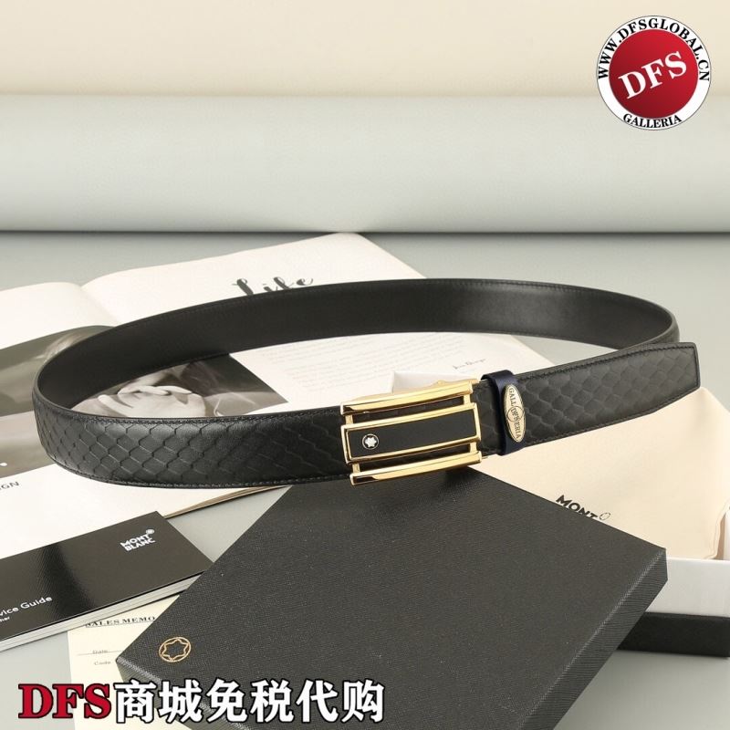 Montblanc Belts