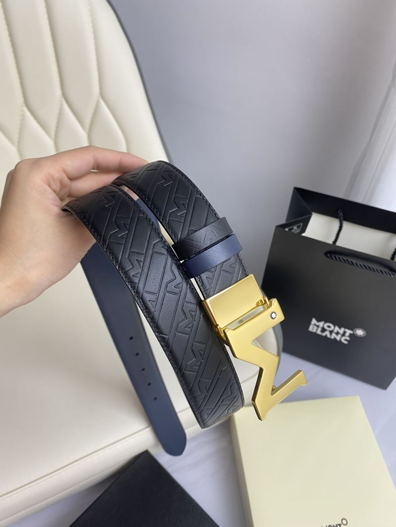 Montblanc Belts