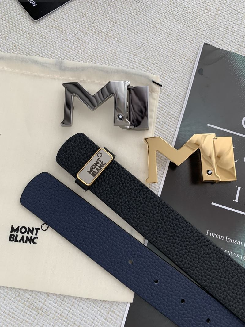 Montblanc Belts