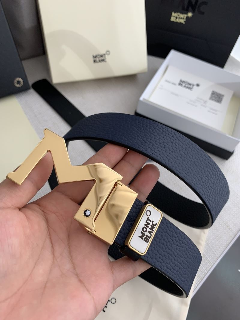 Montblanc Belts