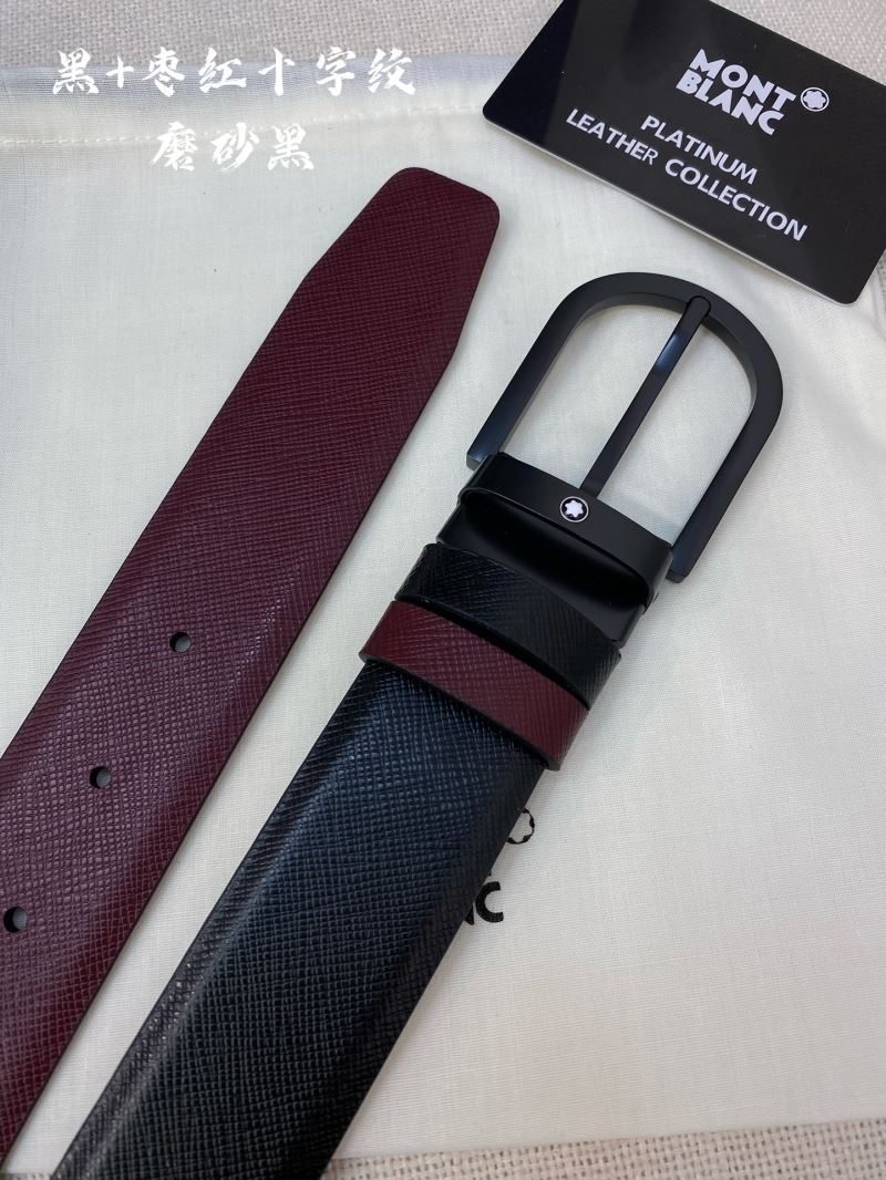 Montblanc Belts