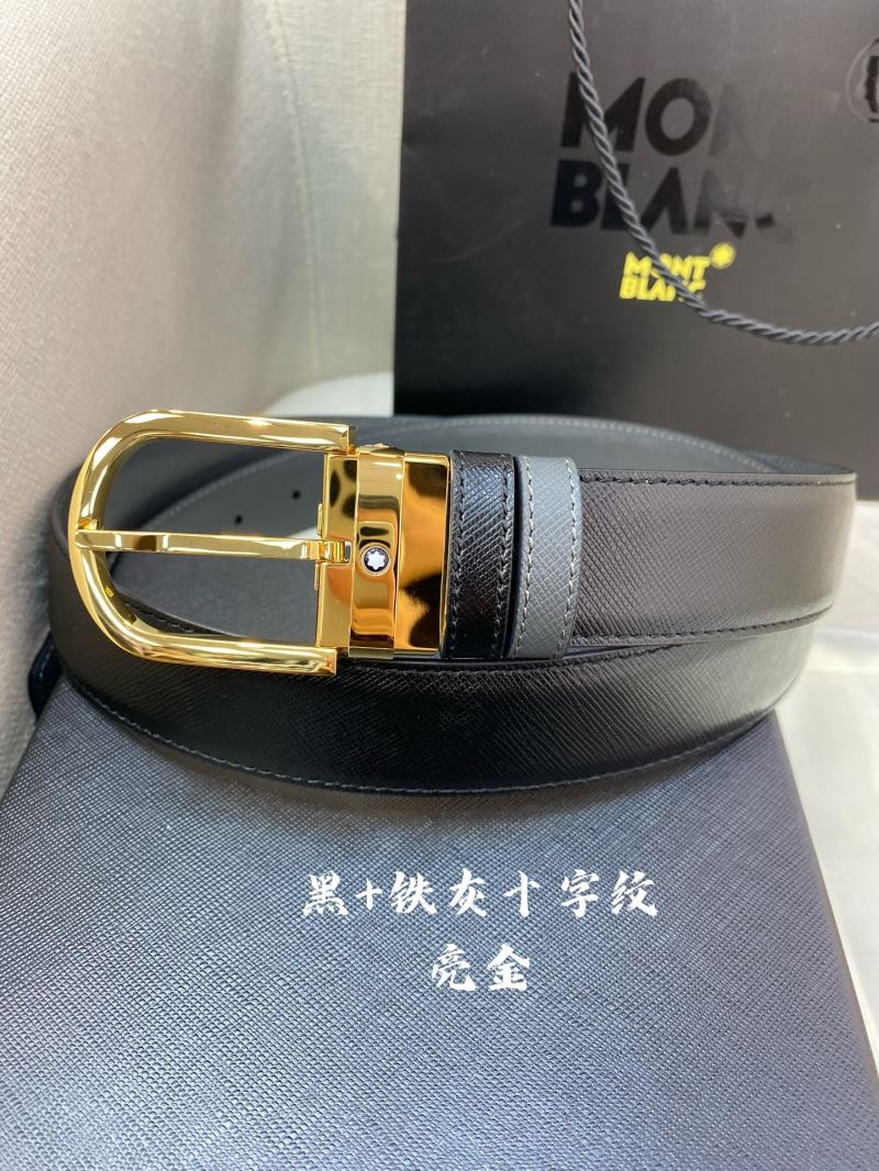 Montblanc Belts