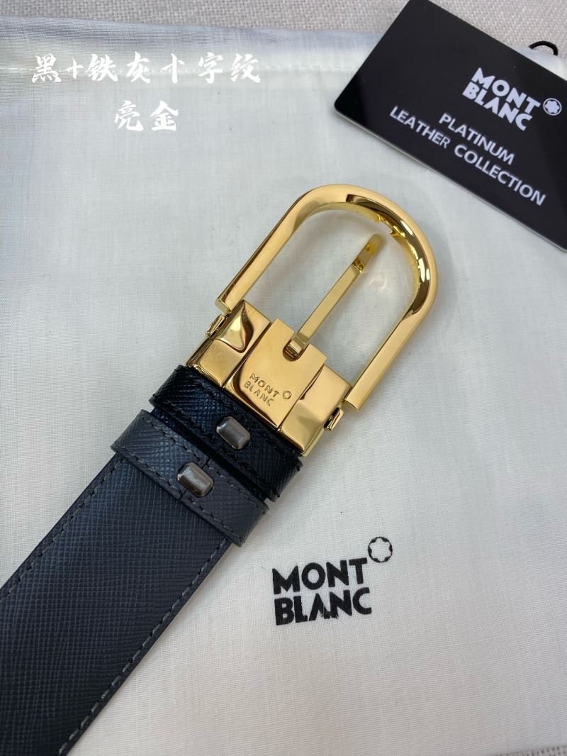 Montblanc Belts