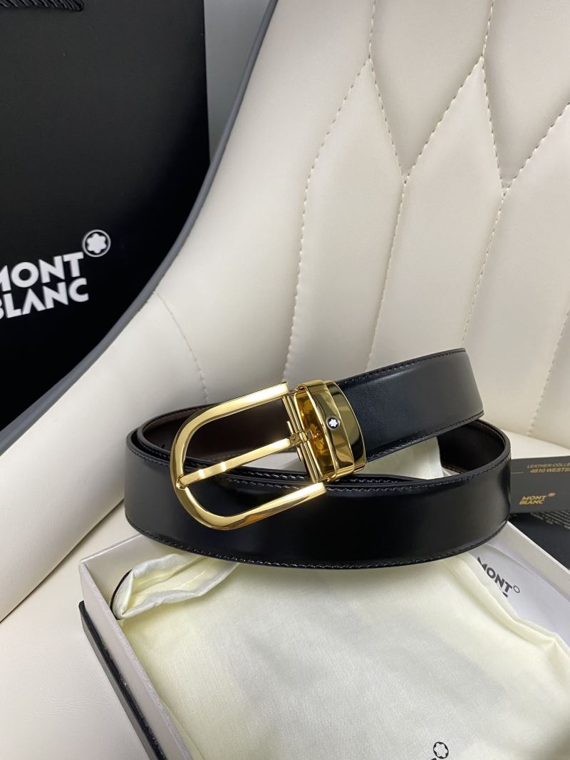 Montblanc Belts