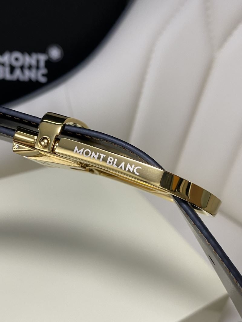 Montblanc Belts