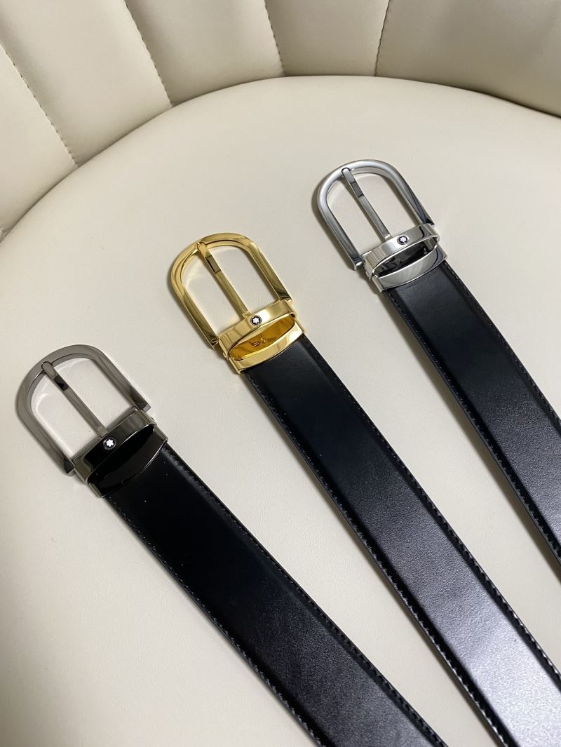 Montblanc Belts