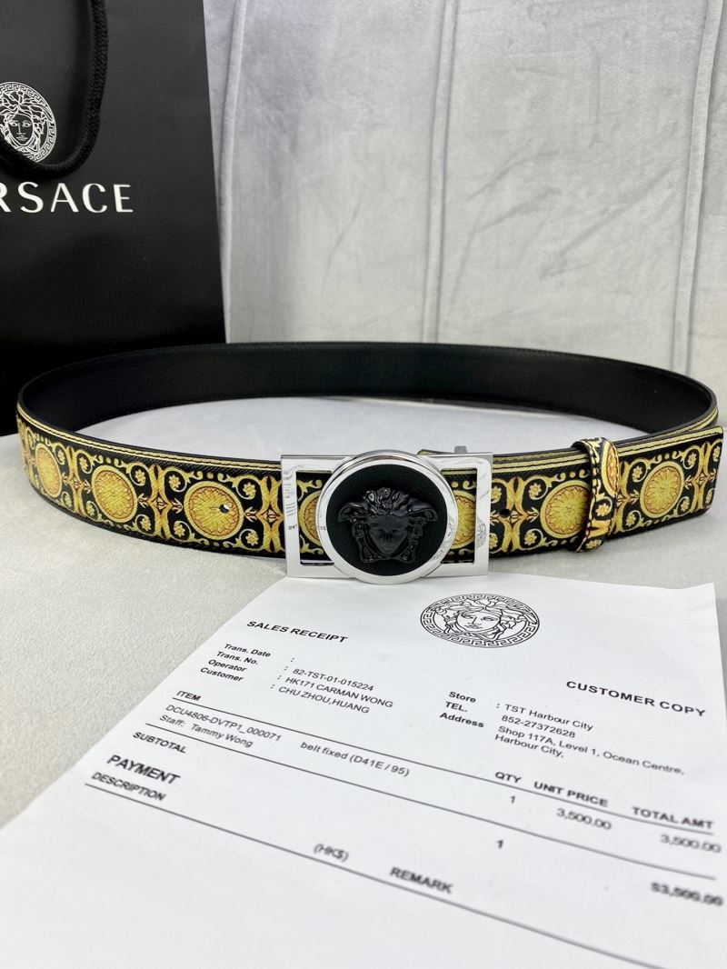 Versace Belts