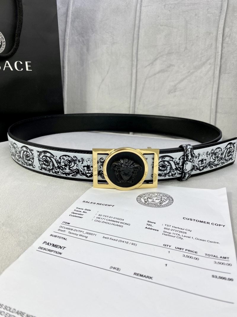 Versace Belts