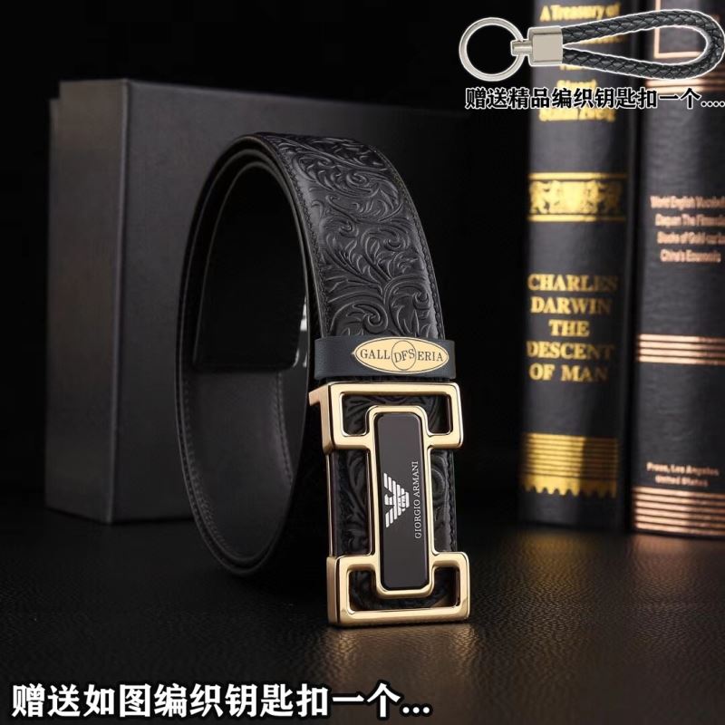 Armani Belts