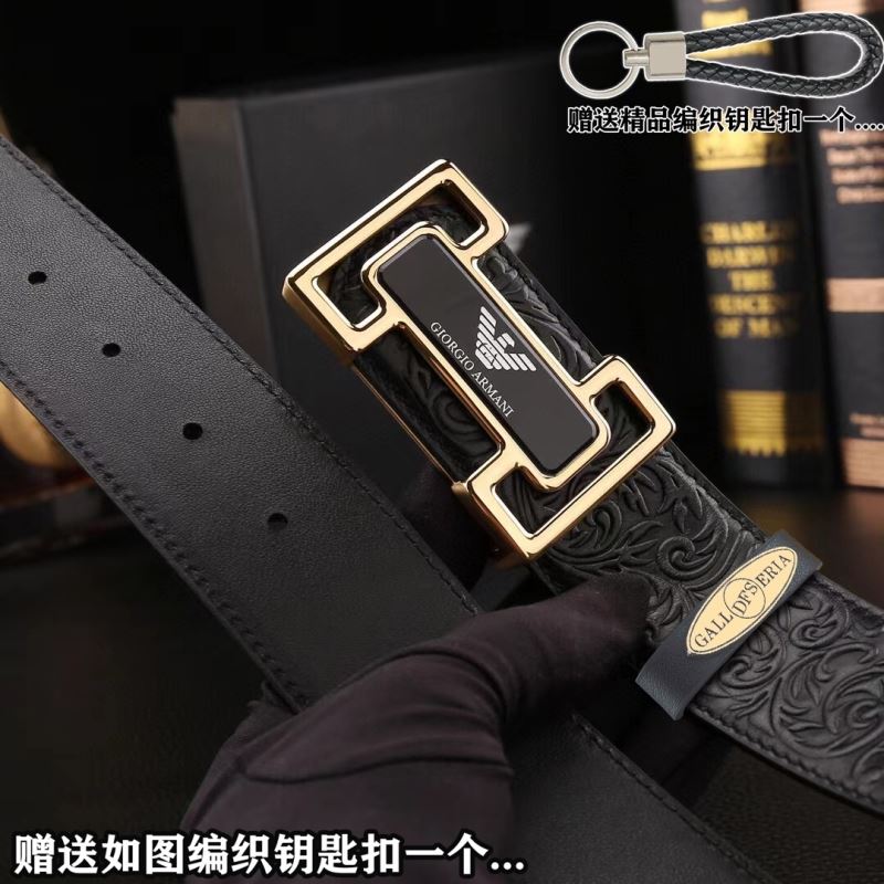 Armani Belts