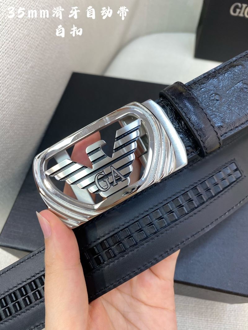 Armani Belts