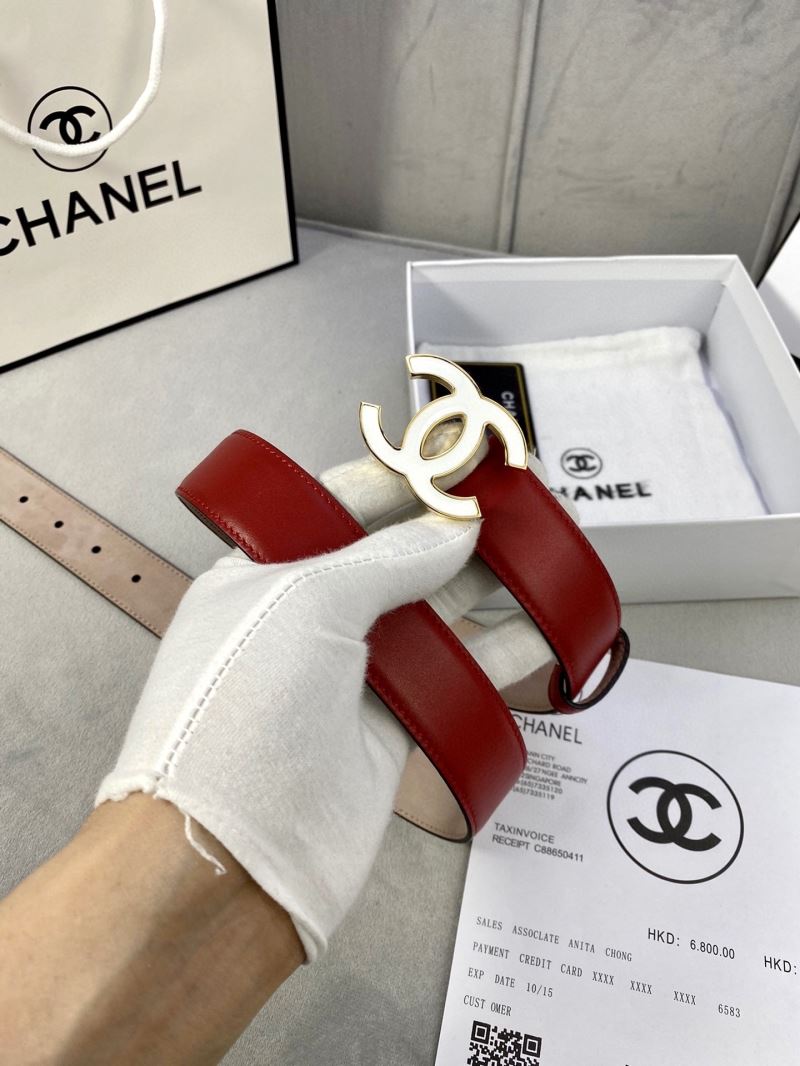 Chanel Belts