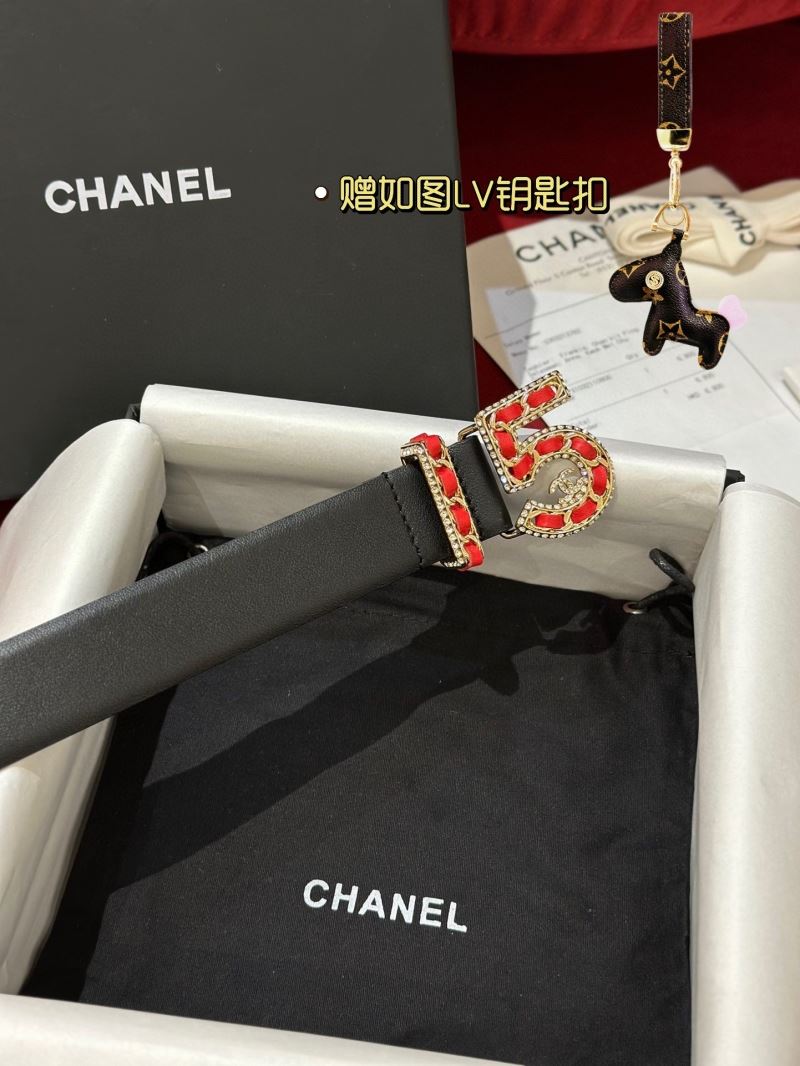 Chanel Belts