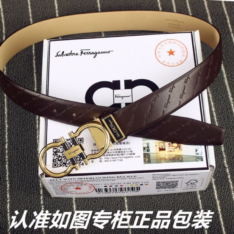 Ferragamo Belts