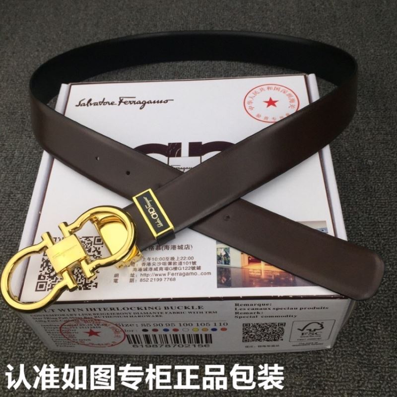 Ferragamo Belts