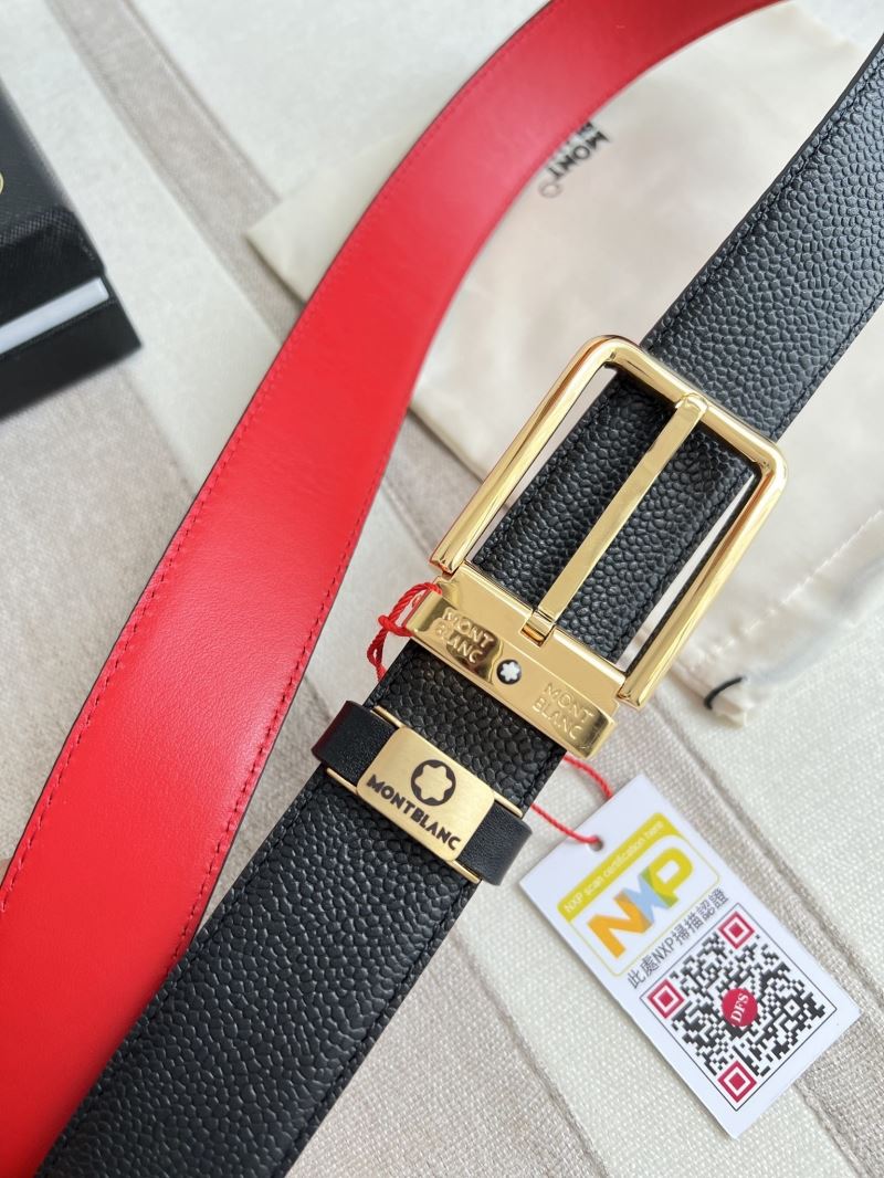 Montblanc Belts