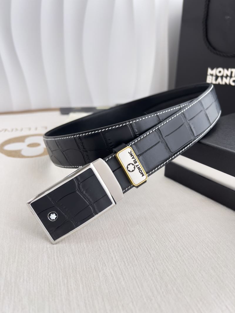 Montblanc Belts