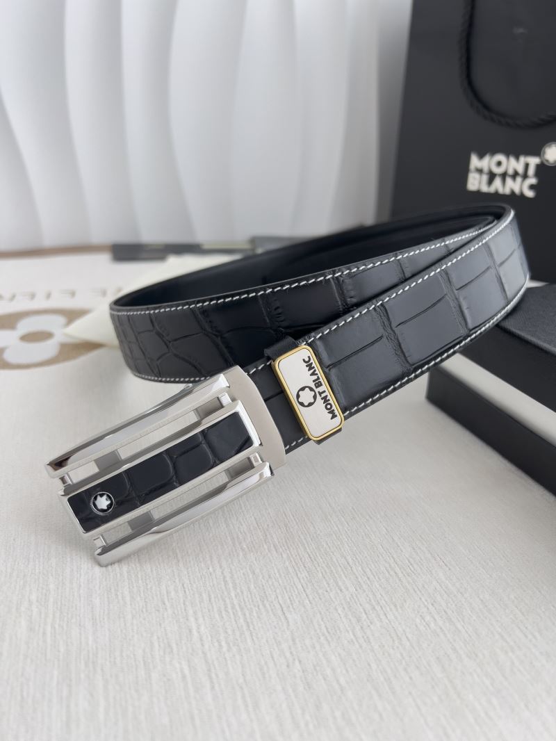 Montblanc Belts