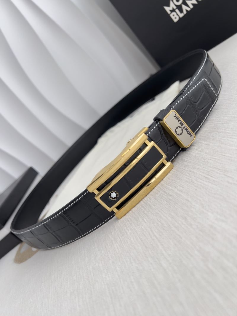 Montblanc Belts