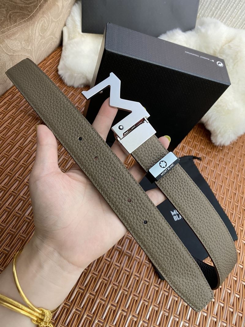 Montblanc Belts