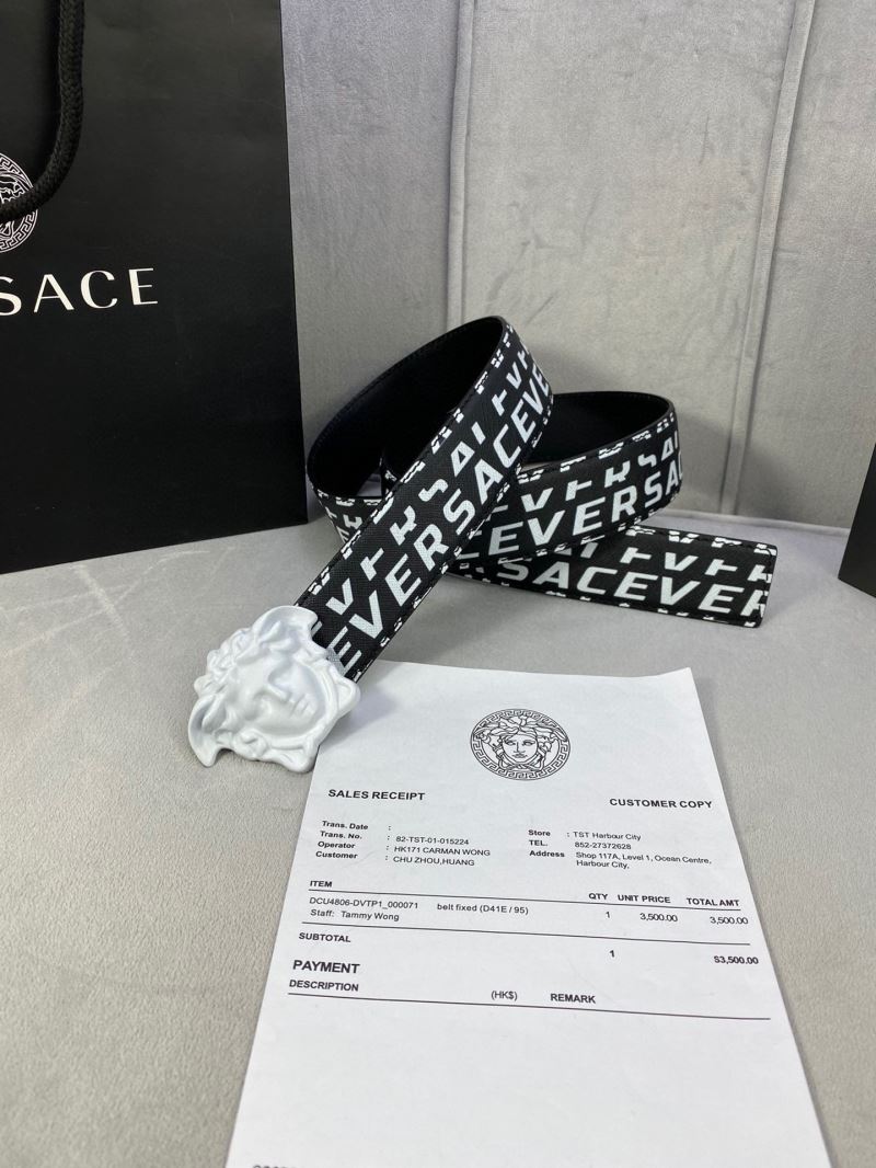 Versace Belts