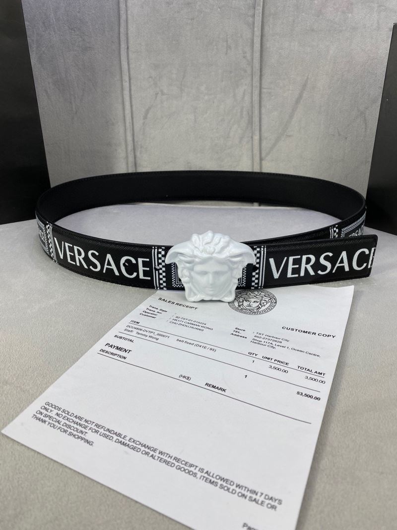 Versace Belts