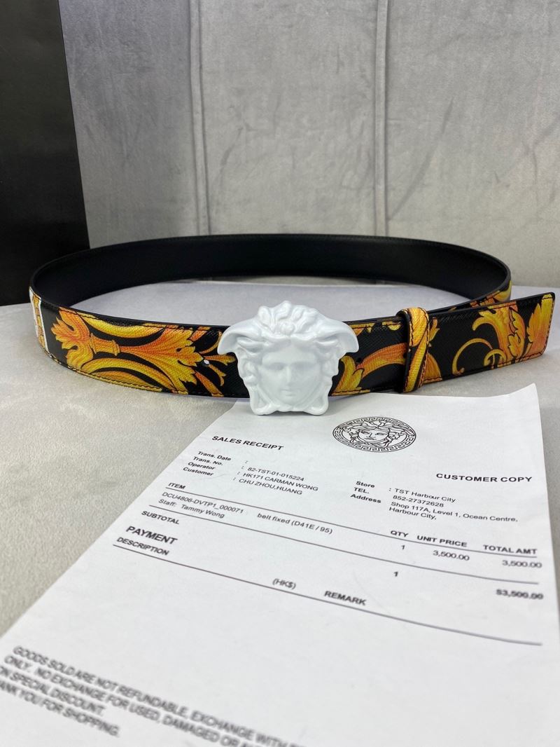 Versace Belts