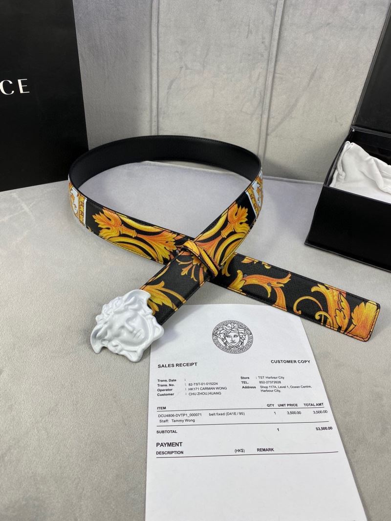 Versace Belts