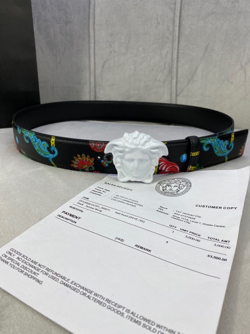 Versace Belts