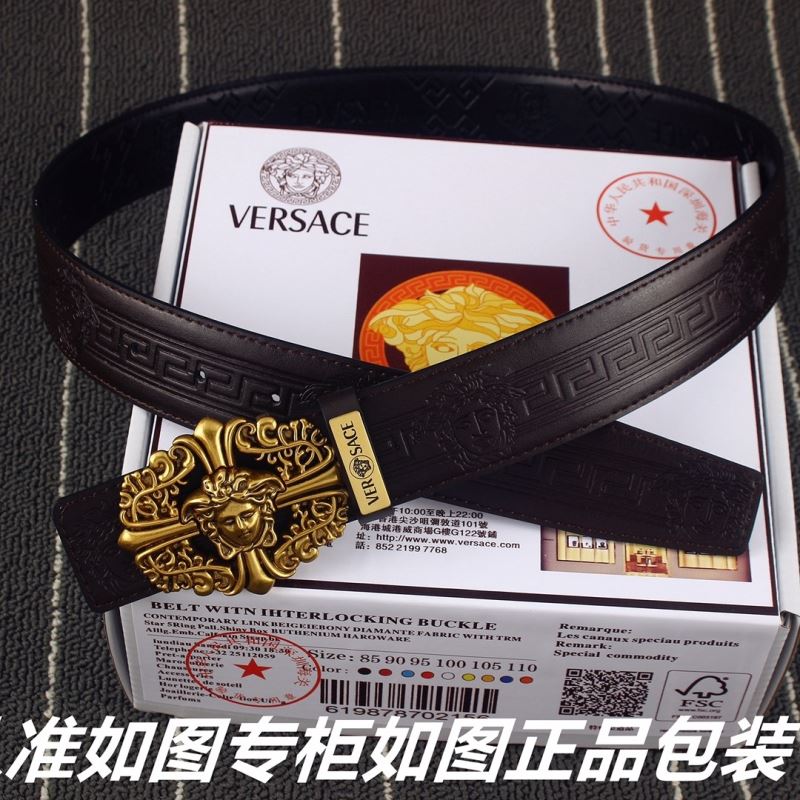 Versace Belts