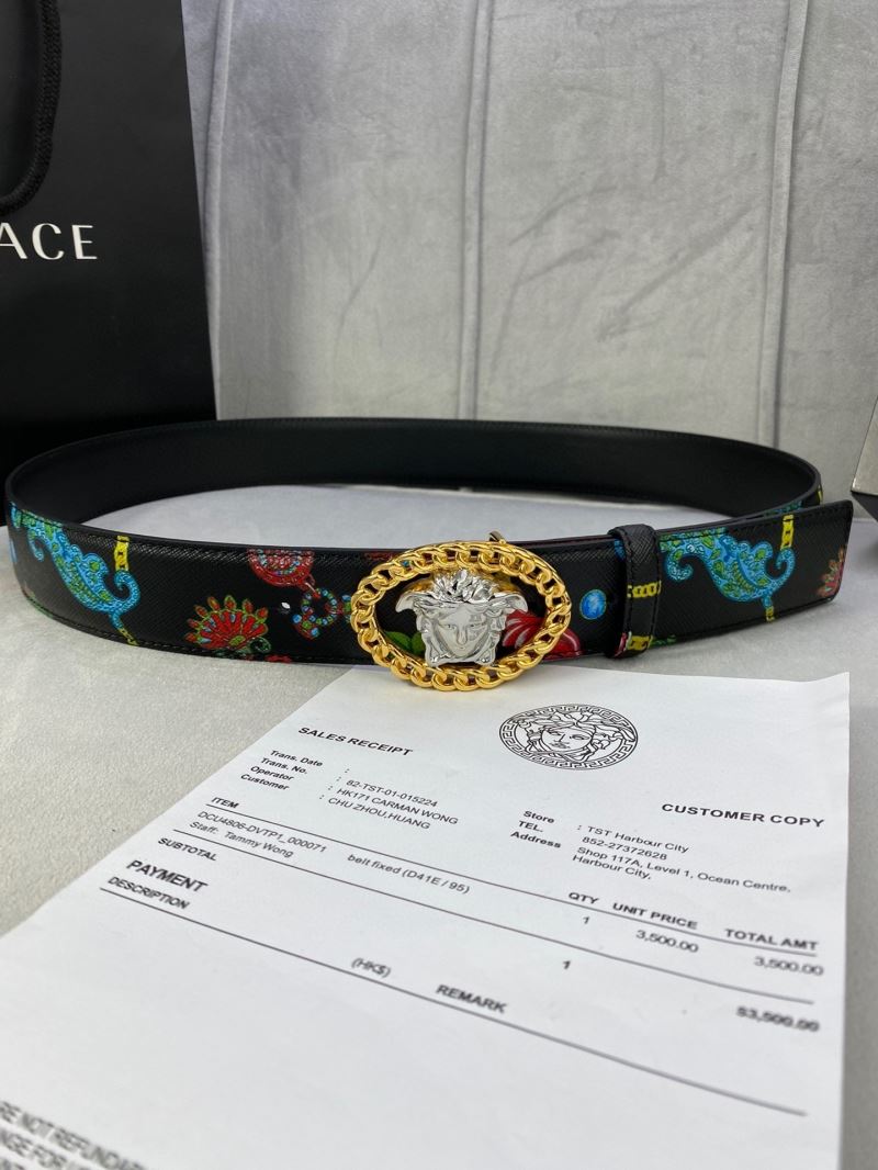 Versace Belts