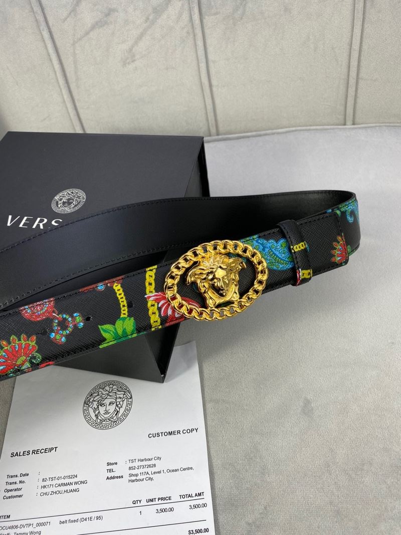 Versace Belts