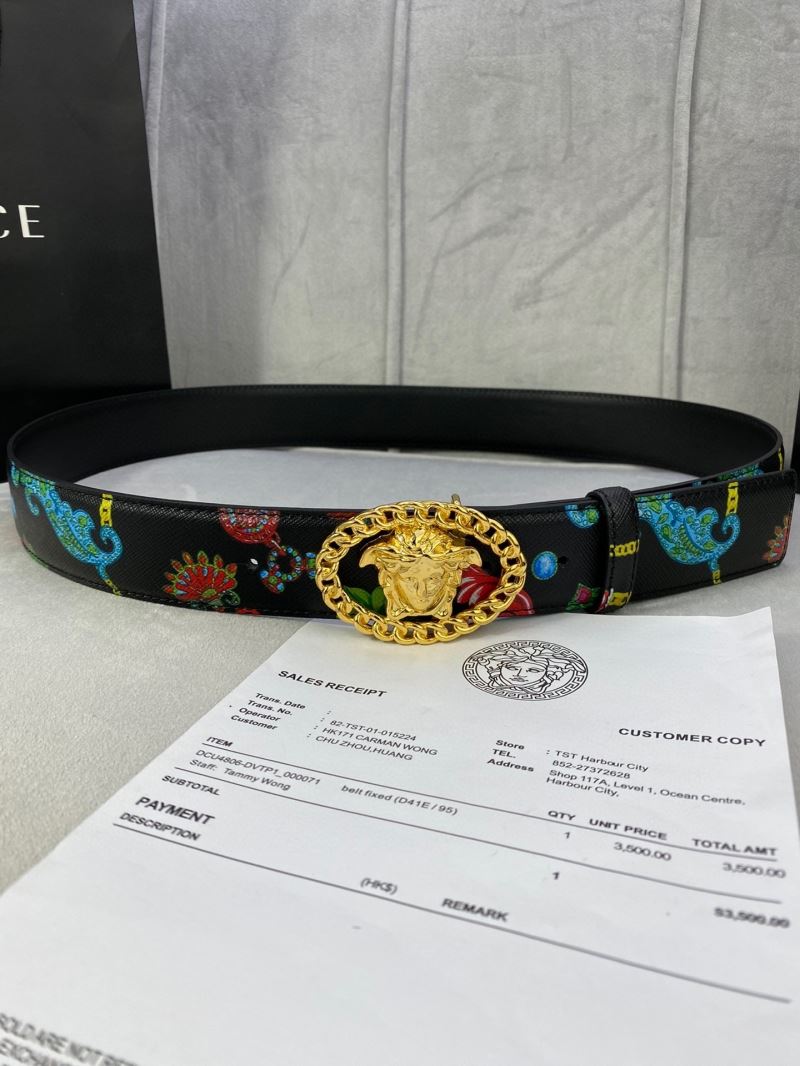 Versace Belts