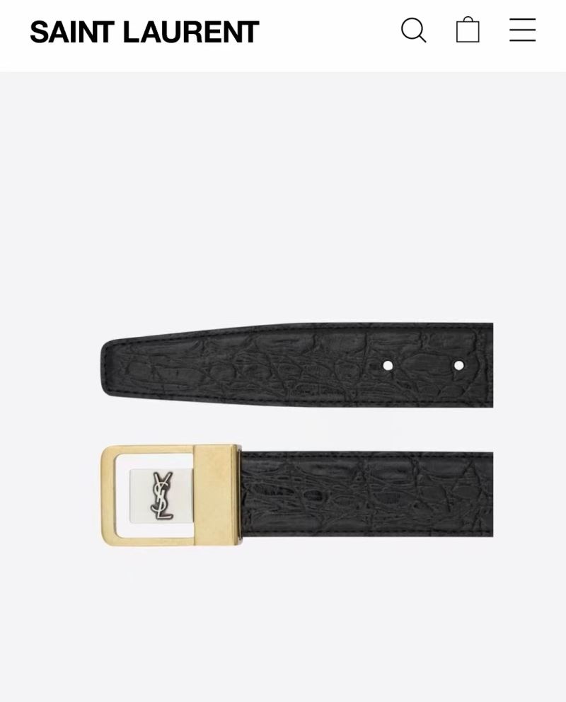 Ysl Belts