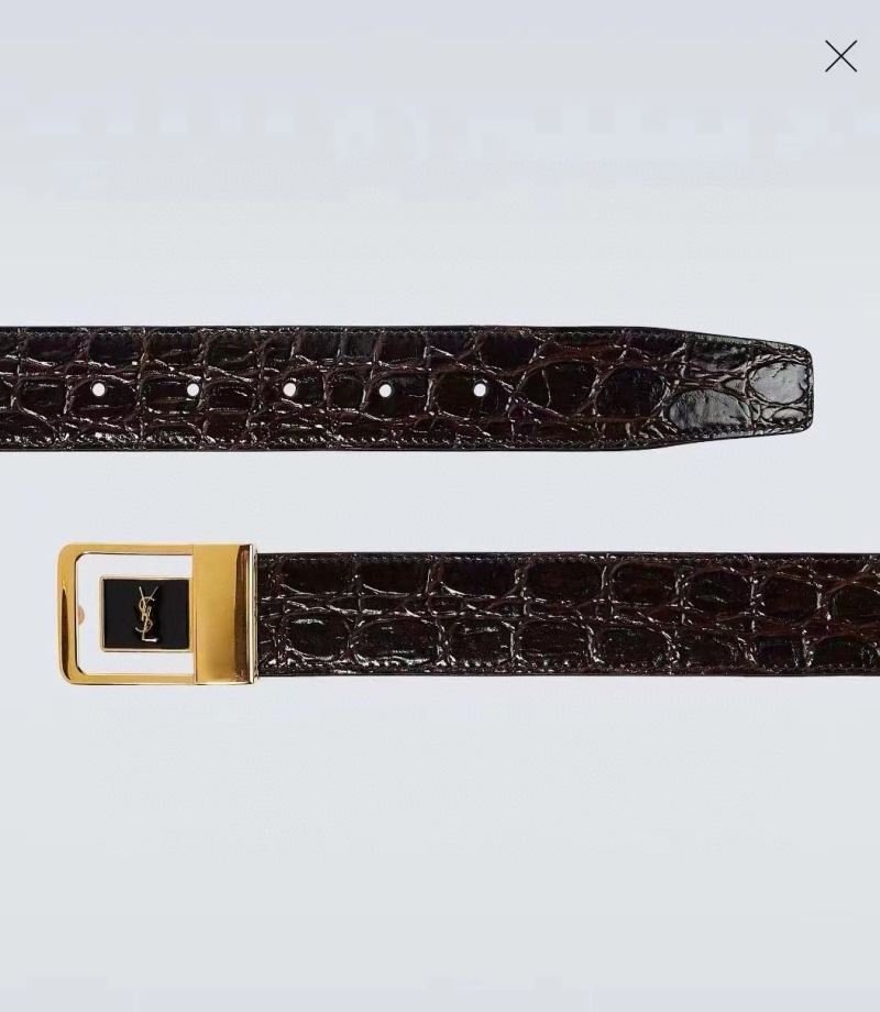 Ysl Belts