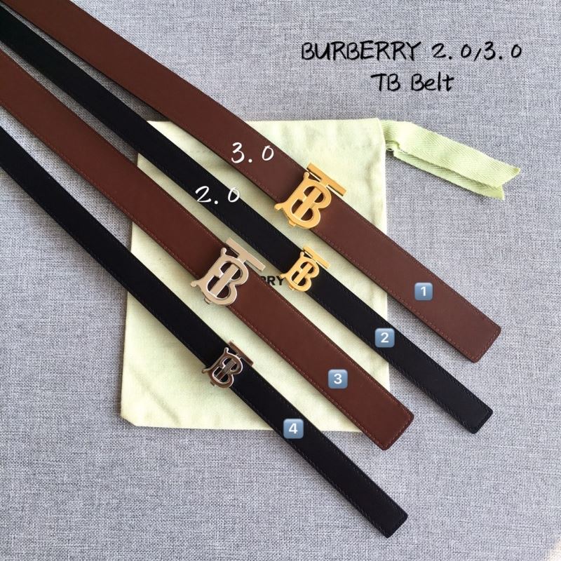 Burberry Belts