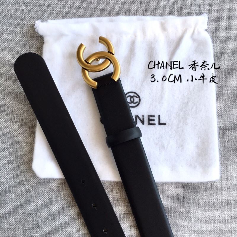 Chanel Belts