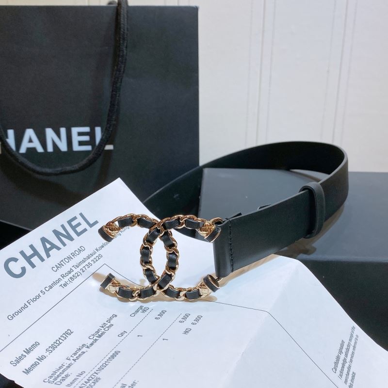 Chanel Belts