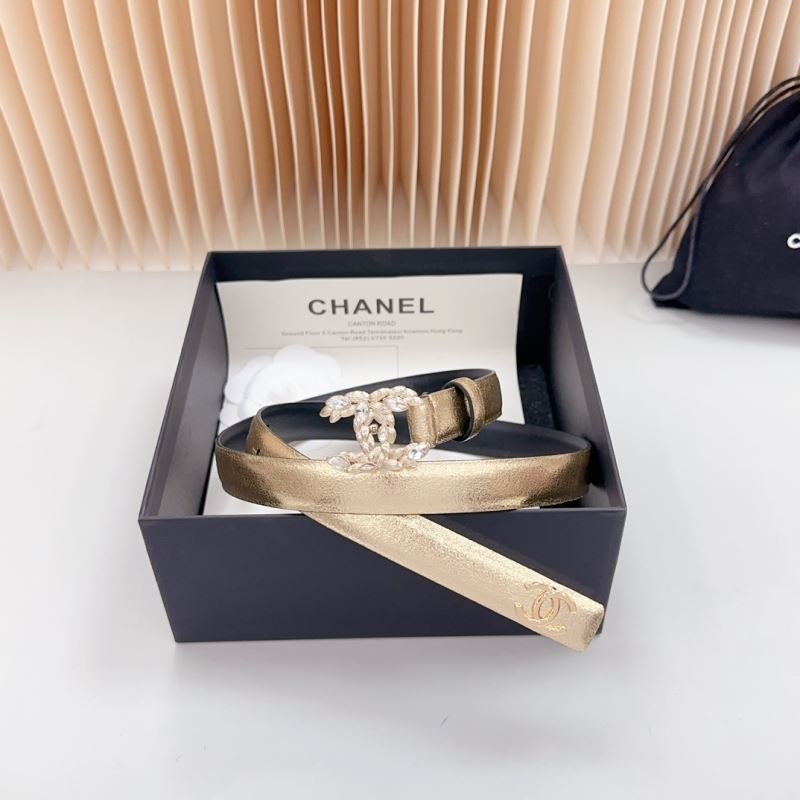 Chanel Belts